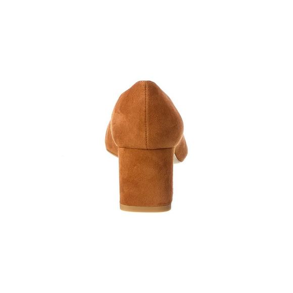 Stuart Weitzman Milla Suede Pump - Picture 3 of 5